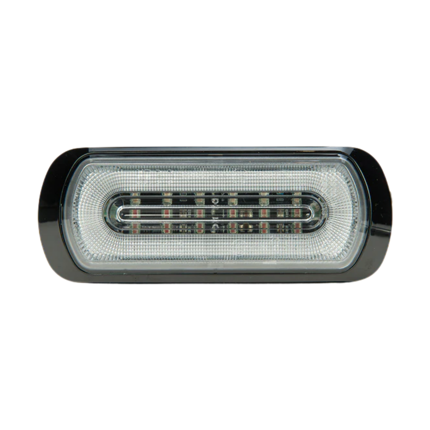 Next Gen Dual Function LED Warning Light With Halo Ring