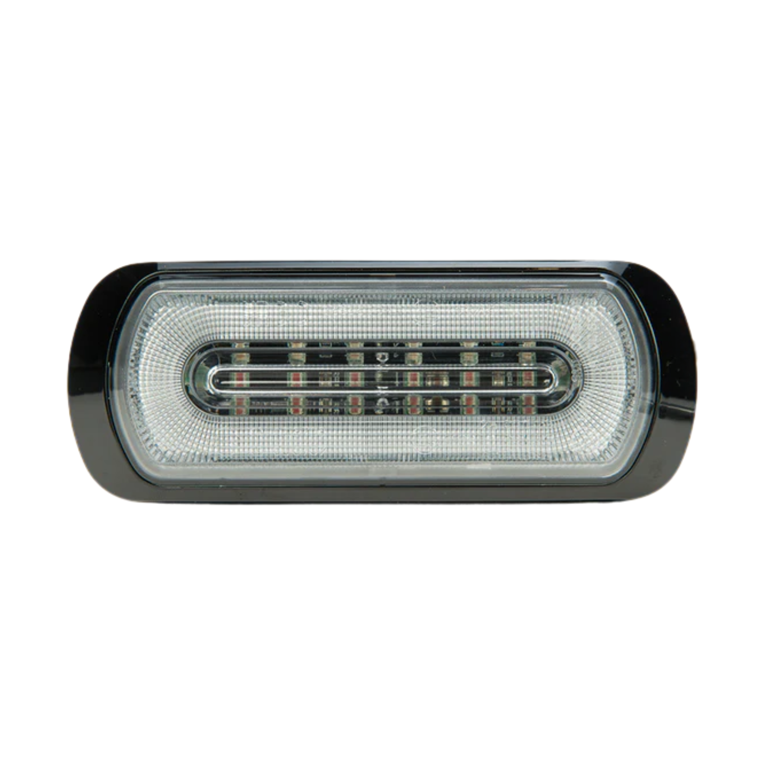 Next Gen Dual Function LED Warning Light With Halo Ring