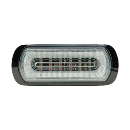 Next Gen Dual Function LED Warning Light With Halo Ring