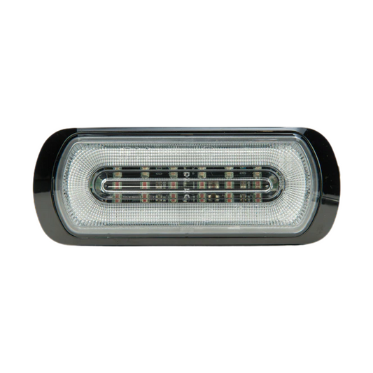Next Gen Dual Function LED Warning Light With Halo Ring