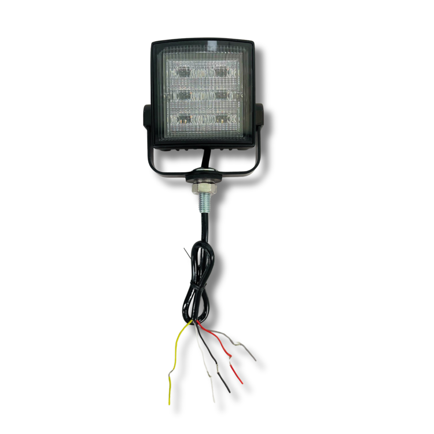 Square 6 LED Amber Directional Warning Light