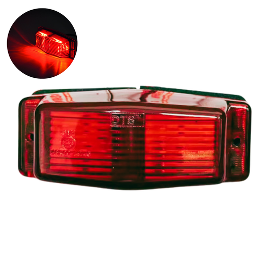 Red LED Double Burner