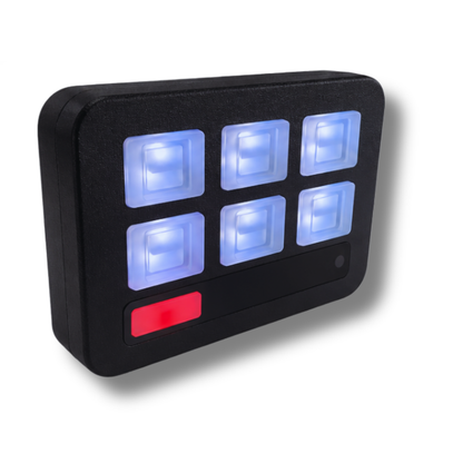 Multi-Purpose 6 Way Switch Control Panel 12/24v