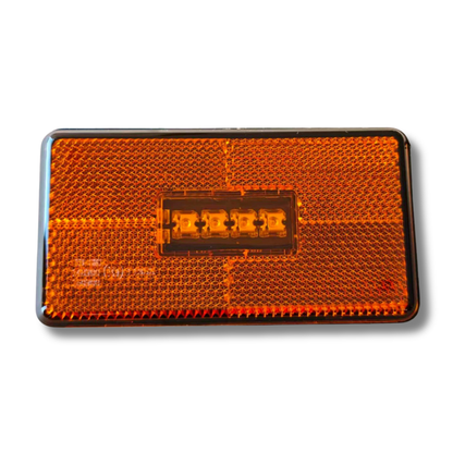 Scania Compatible Side Marker Lamp – Amber (Alt 1737413)