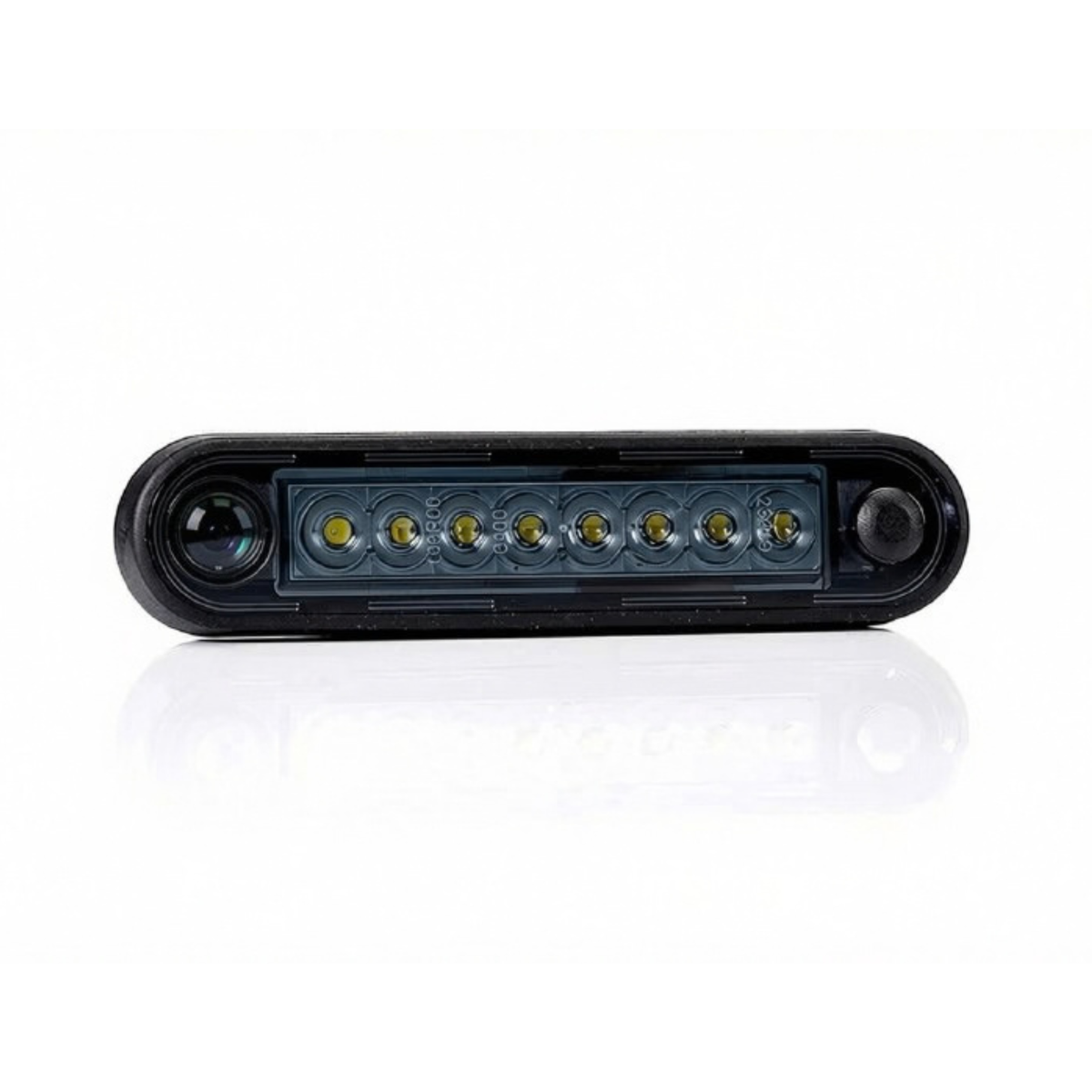 Quick Fit Smoked 8 LED Marker Lamp