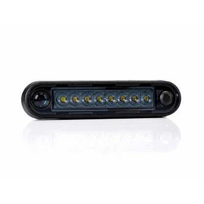 Quick Fit Smoked 8 LED Marker Lamp