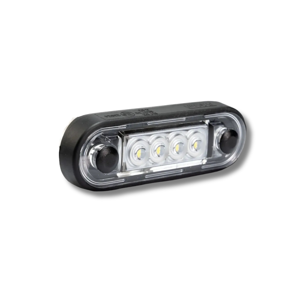Quick Fit Clear LED Marker Lamp