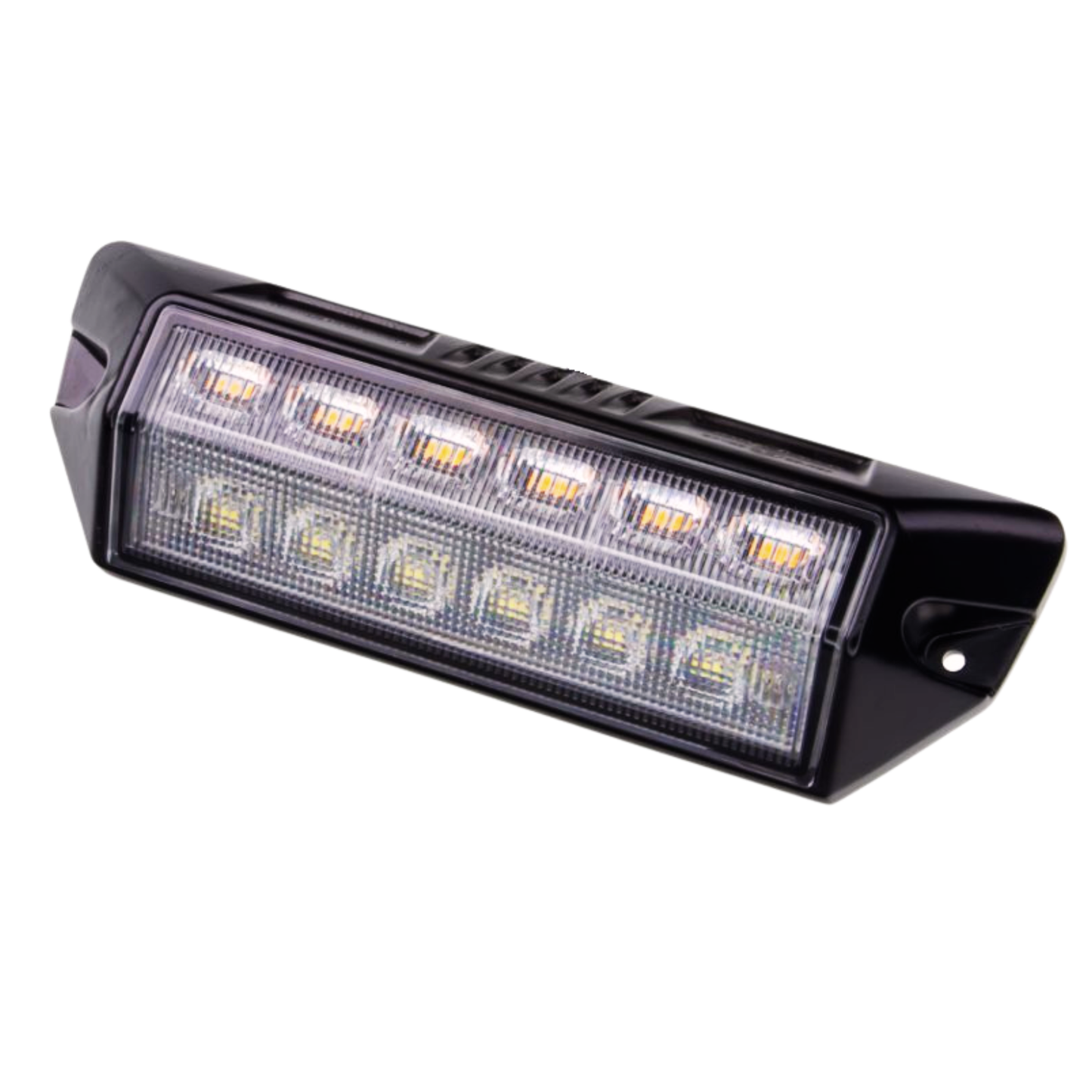 LED Scene Light With Warning Strobe Lamp 1350 Lumens – Black