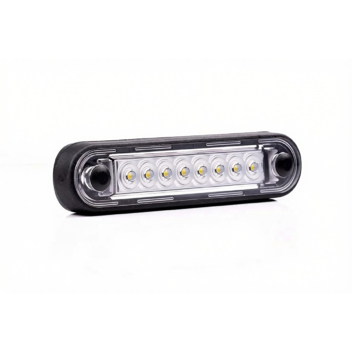 Quick Fit Clear 8 LED Marker Lamp