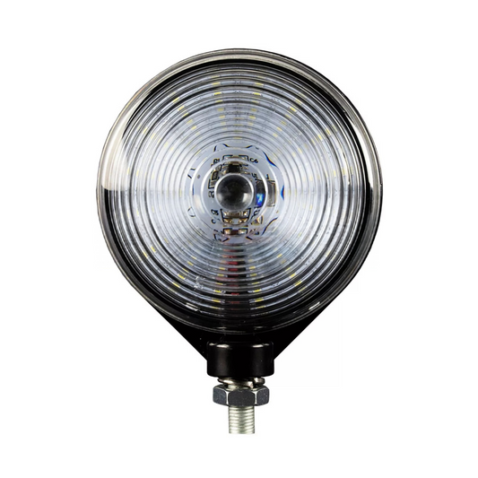 LED Spanish Lamp Lollipop Clear Lens Amber/Amber