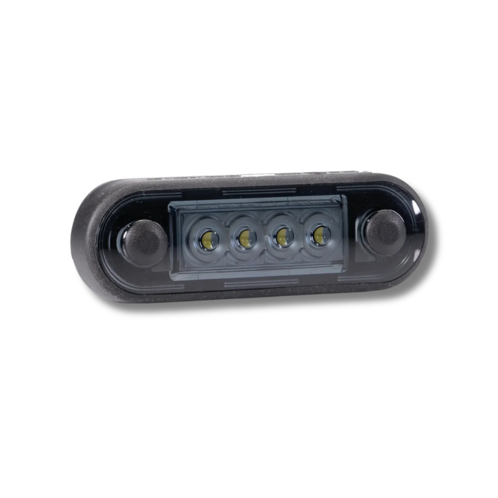 Quick Fit Smoked LED Marker Lamp
