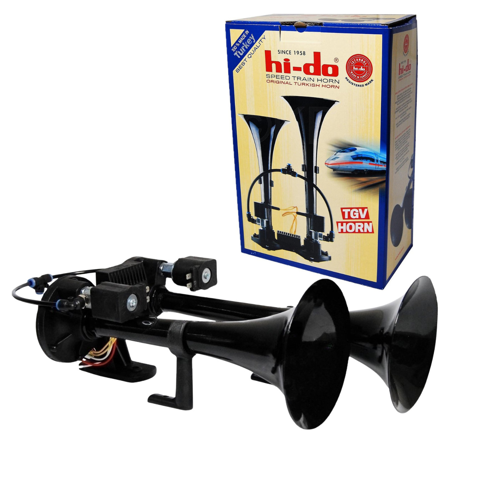 Hi-Do Original TGV Train Horn 24v