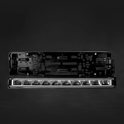QuickFit Dual Colour Position Light LED Lightbar With Number Plate Holder
