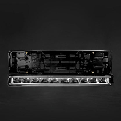 QuickFit Dual Colour Position Light LED Lightbar With Number Plate Holder