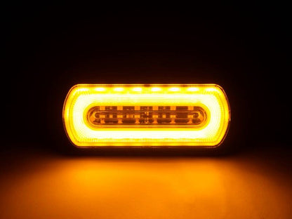 Next Gen Dual Function LED Warning Light With Halo Ring