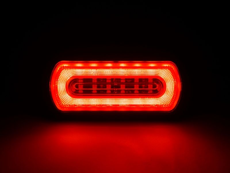 Next Gen Dual Function LED Warning Light With Halo Ring