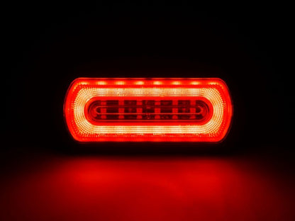 Next Gen Dual Function LED Warning Light With Halo Ring