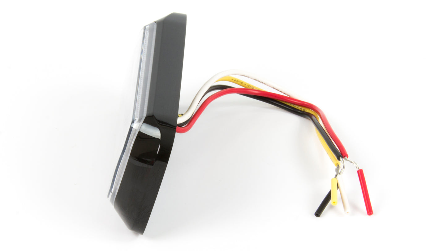Juluen HB6 Halo-Blitz LED Warning Lamp With Halo Ring