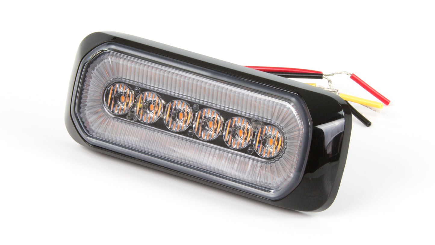 Juluen HB6 Halo-Blitz LED Warning Lamp With Halo Ring