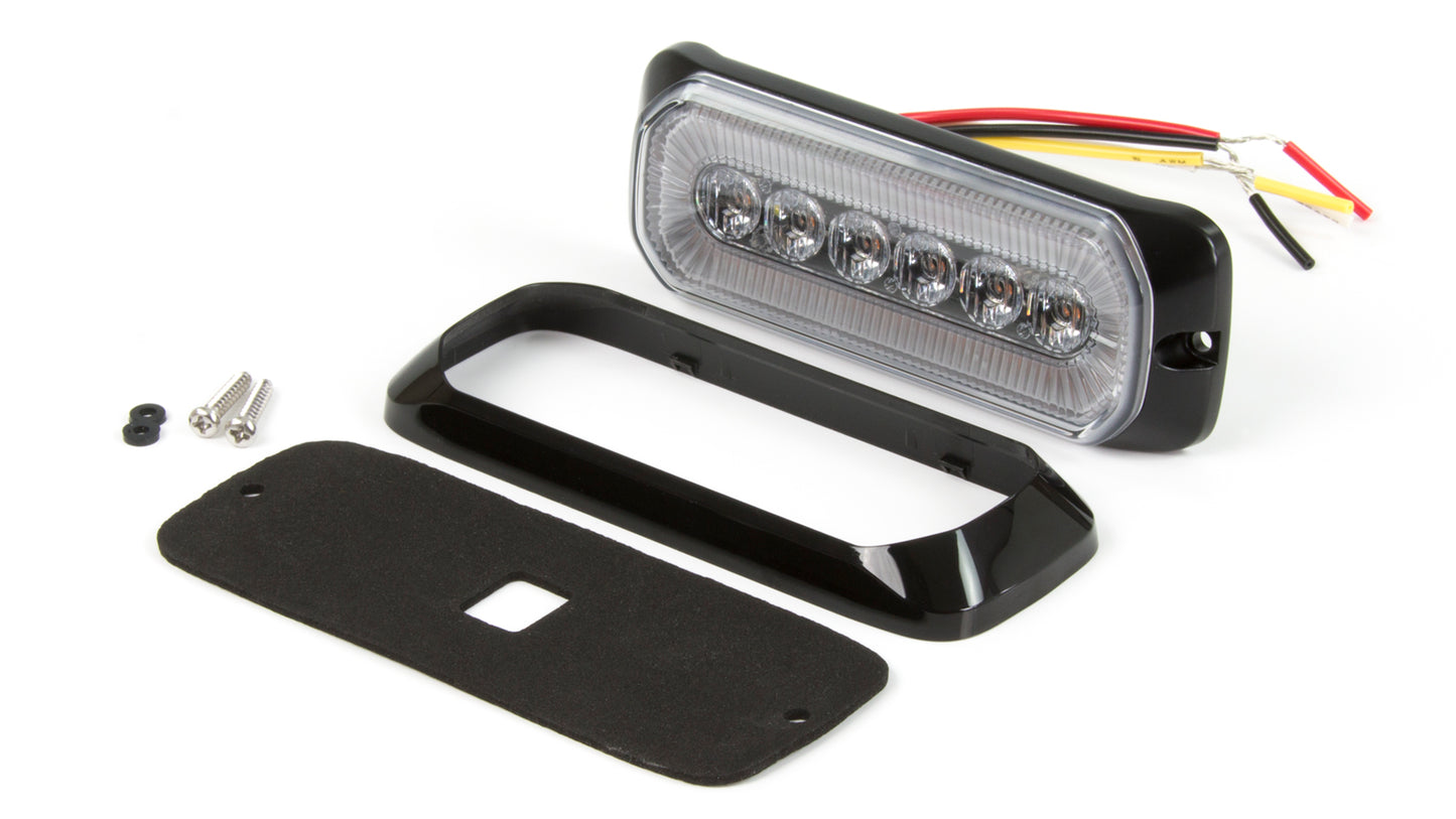 Juluen HB6 Halo-Blitz LED Warning Lamp With Halo Ring