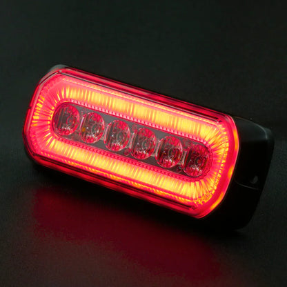 Juluen HB6 Halo-Blitz LED Warning Lamp With Halo Ring