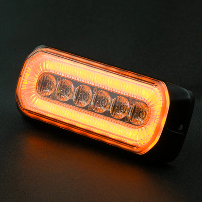 Juluen HB6 Halo-Blitz LED Warning Lamp With Halo Ring