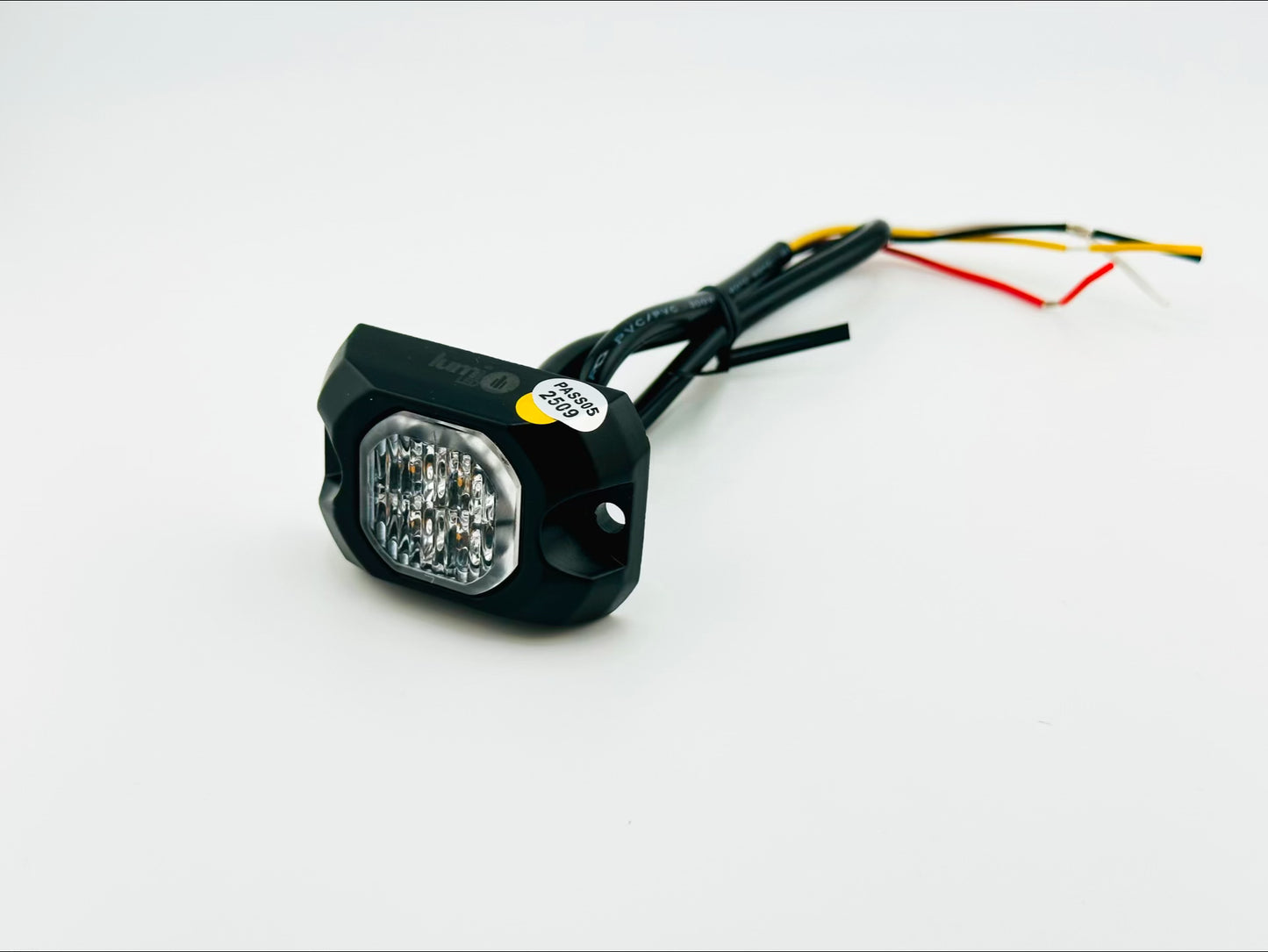 Surface Mount Button Blast Amber Covert Strobe