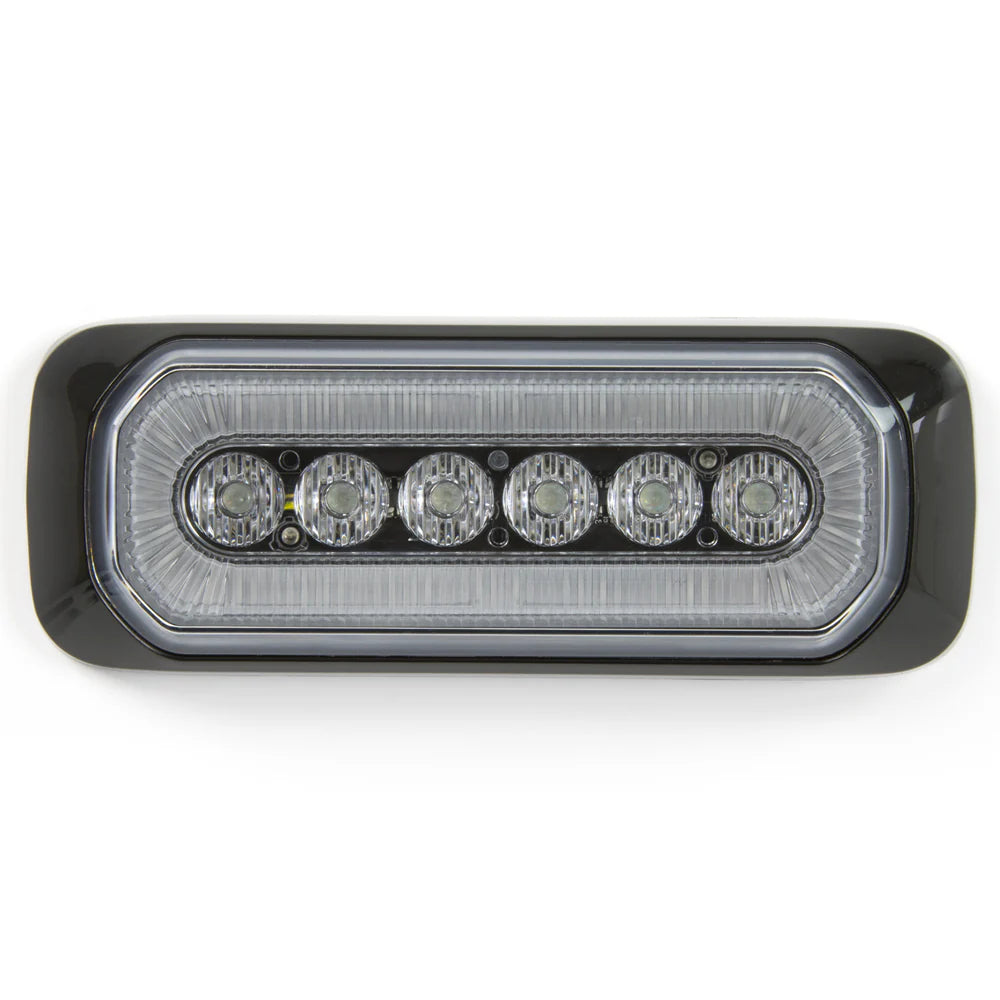 Juluen HB6 Halo-Blitz LED Warning Lamp With Halo Ring