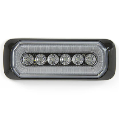 Juluen HB6 Halo-Blitz LED Warning Lamp With Halo Ring