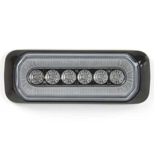 Juluen HB6 Halo-Blitz LED Warning Lamp With Halo Ring