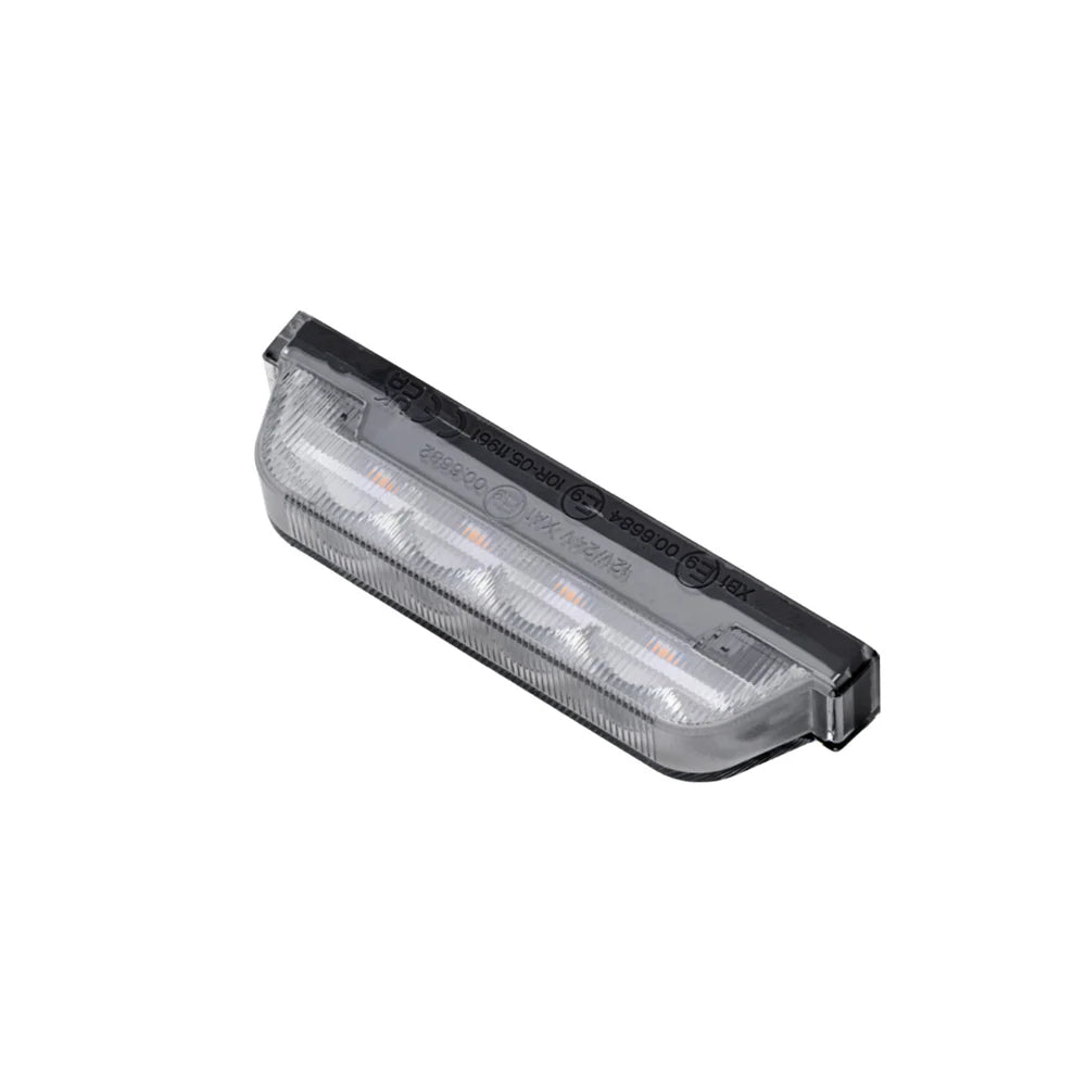 Slim Grill Mount Amber Strobe 4 LED