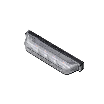 Slim Grill Mount Amber Strobe 4 LED