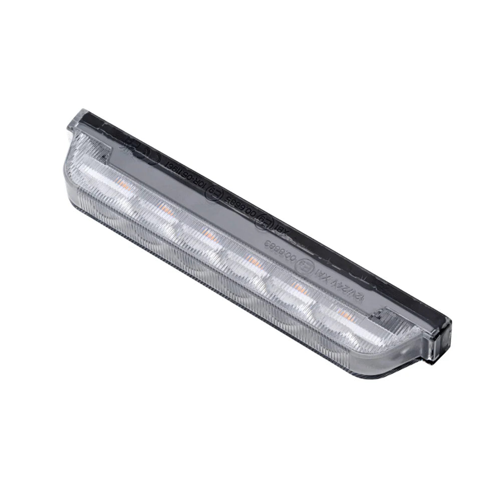 Slim Grill Mount Amber Strobe 6 LED