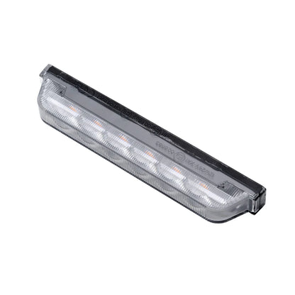 Slim Grill Mount Amber Strobe 6 LED