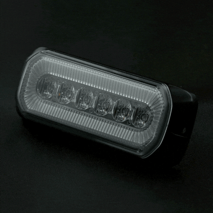 Juluen HB6 Halo-Blitz LED Warning Lamp With Halo Ring