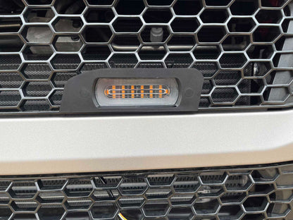 Scania NG 3D Printed Halo Strobe Brackets (Pair) - Including Halo's