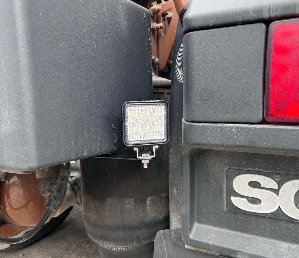 Scania Next Gen Rear Chassis Work Light Mounts (Pair)