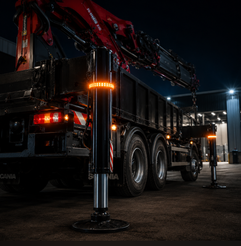 FLEXI Flexible 12/24V LED Leg Warning Light – 240mm