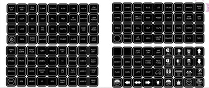 Multi-Purpose 6 Way Switch Control Panel 12/24v