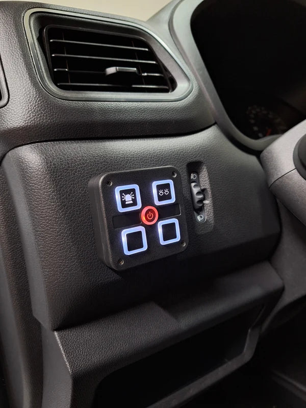 Multi-Purpose 4 Way Switch Control Panel 12/24v