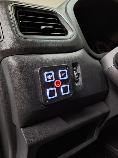 Multi-Purpose 4 Way Switch Control Panel 12/24v