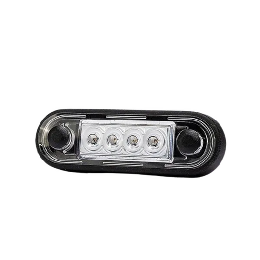 Quick Fit Clear LED Marker Lamp