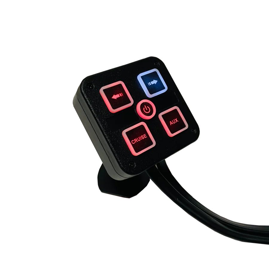 Multi-Purpose 4 Way Switch Control Panel 12/24v