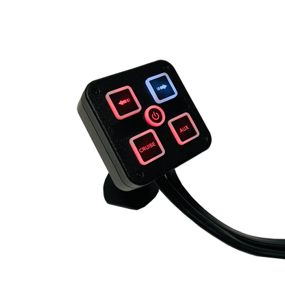 Multi-Purpose 4 Way Switch Control Panel 12/24v