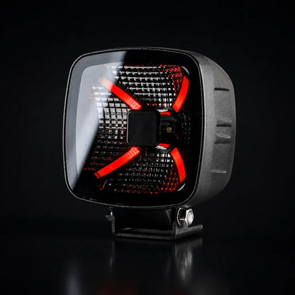 TRALERT Onix LED Work Light with Red, White & Amber Position Lights – WF-6059RWA