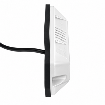 LED Scene Light With Warning Strobe Lamp 1350 Lumens – White
