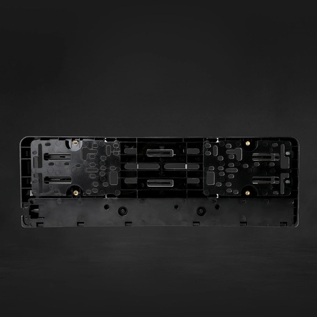 QuickFit Dual Colour Position Light LED Lightbar With Number Plate Holder