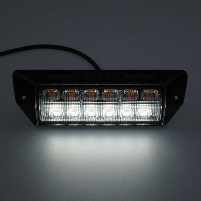 LED Scene Light With Warning Strobe Lamp 1350 Lumens – Black