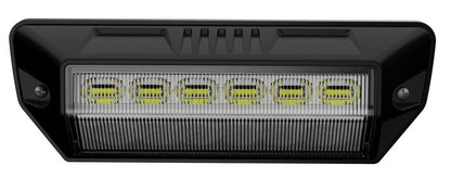 LED Scene Light With Warning Strobe Lamp 1350 Lumens – Black