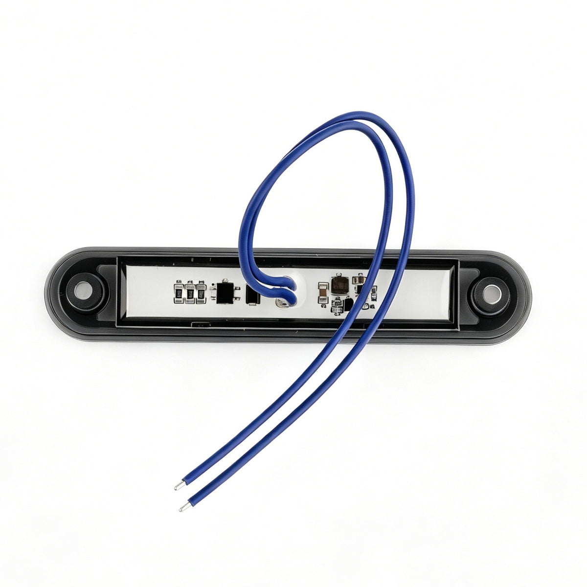Quick Fit Smoked 8 LED Marker Lamp